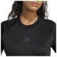 Adidas Γυναικεία κοντομάνικη μπλούζα Soft Luxe Regular T-Shirt